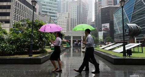 Singapore Weather in November.